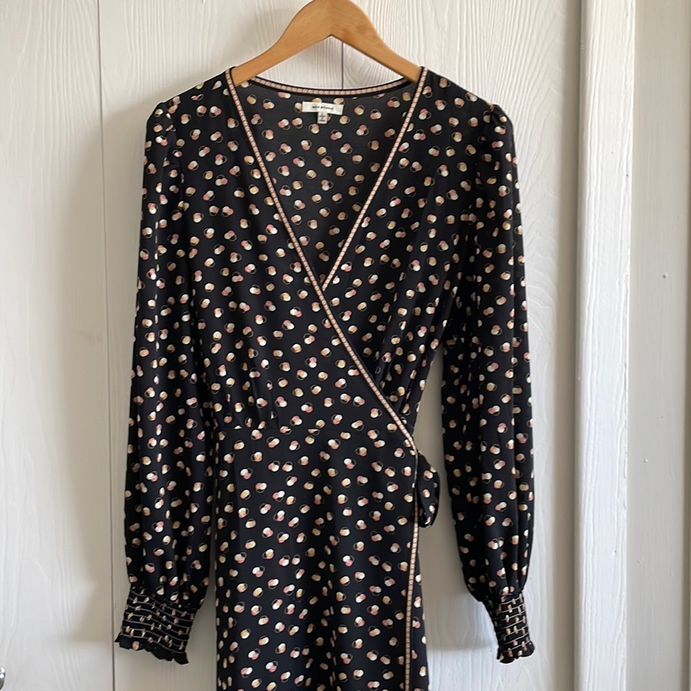 Max Studio Wrap Dress